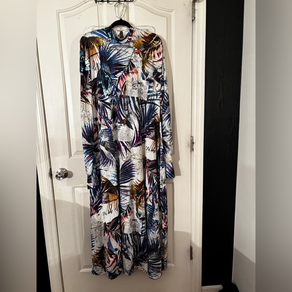 3 Piece Abaya Tunic and Khimar Bundle - Picture 1 of 12